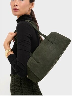 NWT Mansur Gavriel Moss Helios Bag